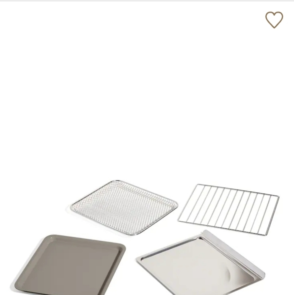 Our Place Wonder Oven Essentials-Drip Tray,Crisper Tray, Bake Tray& Wire Rack - Picture 5 of 6
